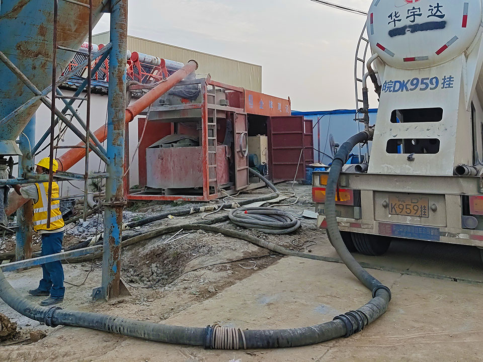 泡沫轻质土设备