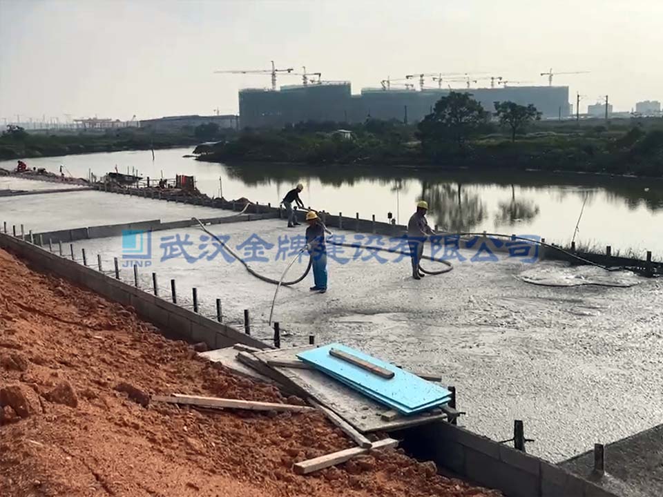泡沫轻质土施工
