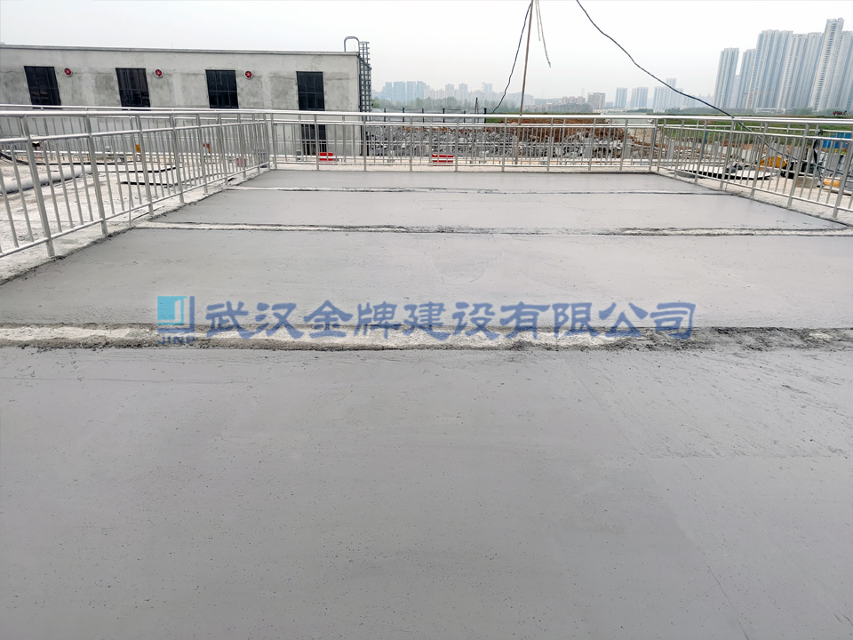 污水处理厂填充泡沫混凝土