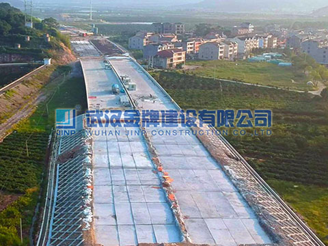 浙江沿海高速公路软基路堤填筑（图4）