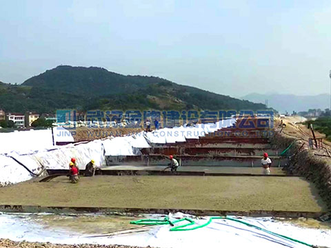 浙江沿海高速公路软基路堤填筑（图3）